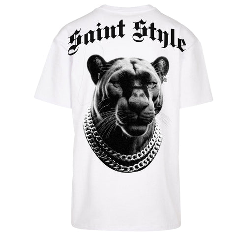 Tricou Oversize Unisex PANTHER CHAIN