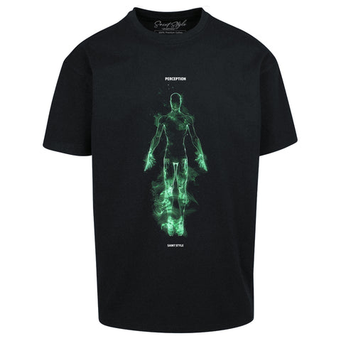Tricou Oversize Unisex PERCEPTION