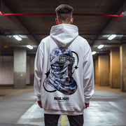 Hanorac Oversize Unisex REALISM White
