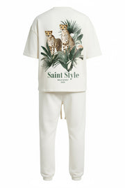 Set Loose-Fit Tricou+Pantaloni WILD