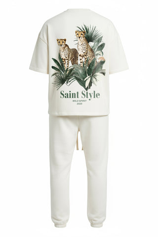 Set Loose-Fit Tricou+Pantaloni WILD