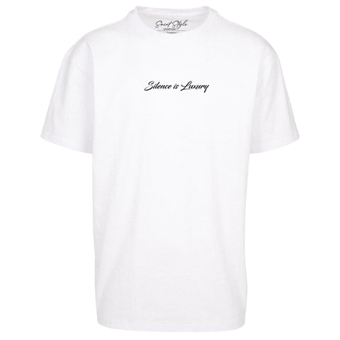 Tricou Oversize Unisex SILENCE IS LUXURY
