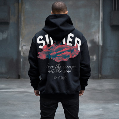 Hanorac Oversize Unisex SINNER Black