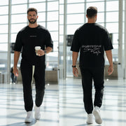 Set Loose-Fit Tricou+Pantaloni STREET DOTS