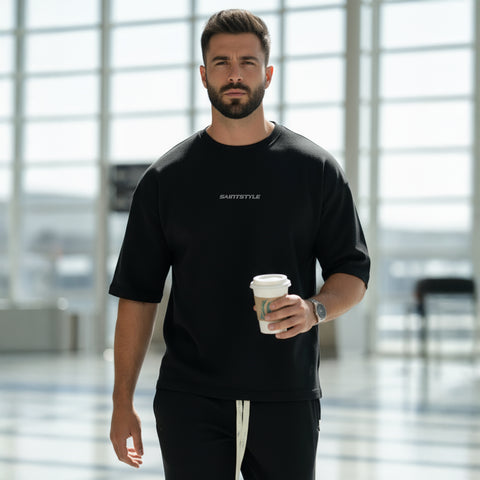 Set Loose-Fit Tricou+Pantaloni STREET DOTS