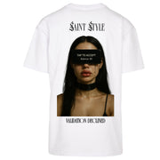 Tricou Oversize Unisex TAP TO ACCEPT