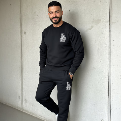 Trening BP LA Black + Tricou Cadou