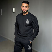 Trening BP LA Black + Tricou Cadou