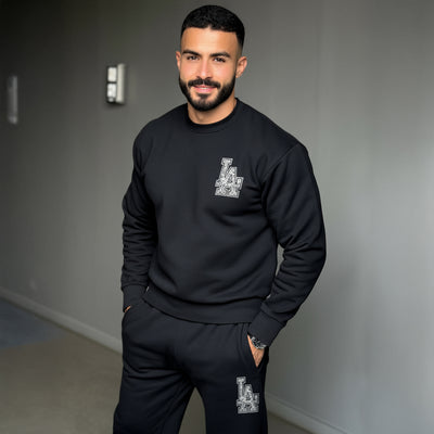 Trening BP LA Black + Tricou Cadou