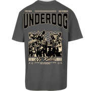 Tricou Oversize Unisex UNDERDOG Gri