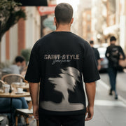 Set Loose-Fit Tricou+Pantaloni GLITCH
