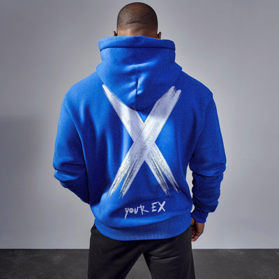 Hanorac Oversize YOUR EX BLUE