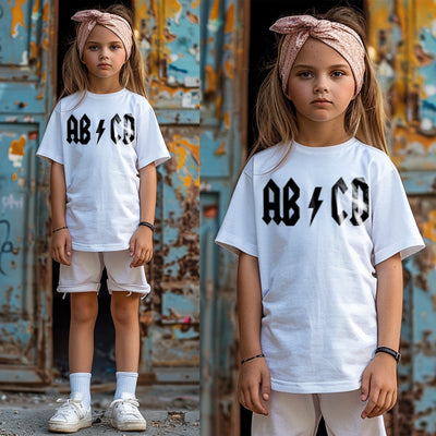 Tricou Copii ABCD