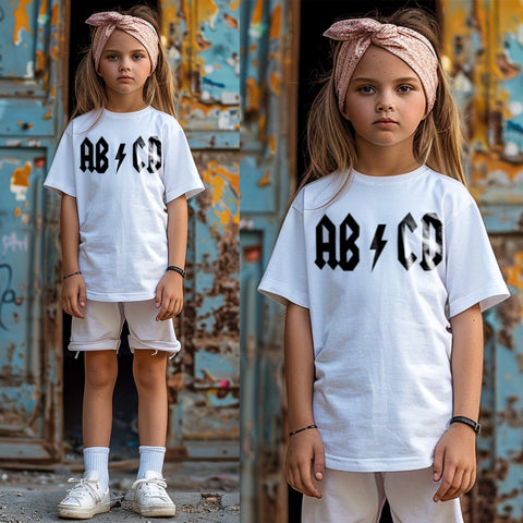 Tricou Copii ABCD