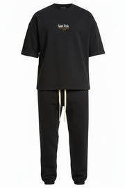 Set Loose-Fit Tricou+Pantaloni Air Style