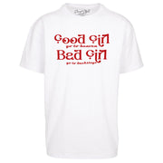 Tricou Oversize Women Backstage White