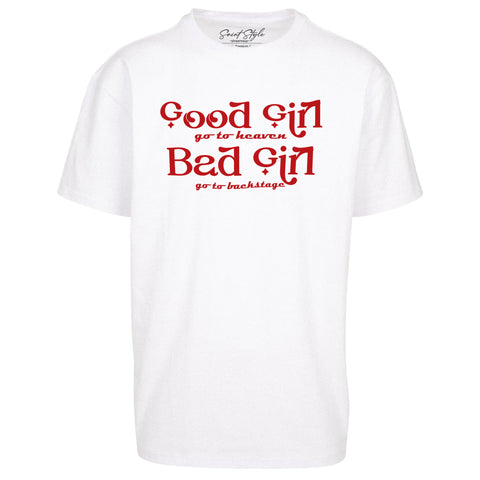 Tricou Oversize Women Backstage White