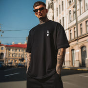 Compleu SCURT Oversize Premium BLACK CARD