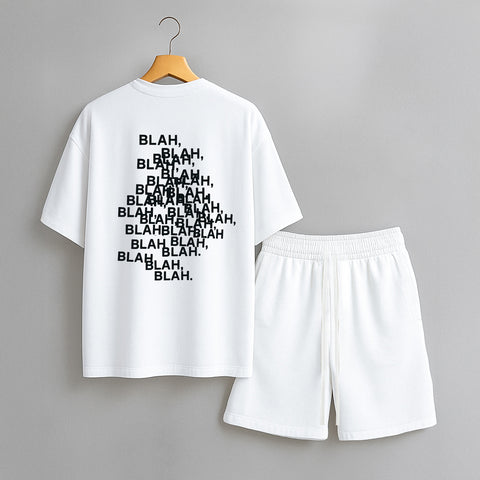 Compleu SCURT Oversize Premium BLAH BLAH
