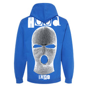 Hanorac Oversize Unisex Blue Hood
