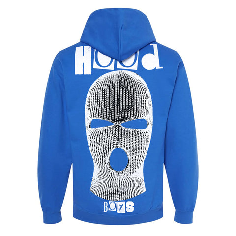 Hanorac Oversize Unisex Blue Hood