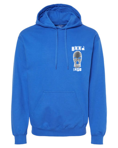 Hanorac Oversize Unisex Blue Hood