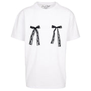 Tricou Oversize Women KNKY White