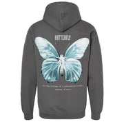 Hanorac Oversize Unisex BTF Grey