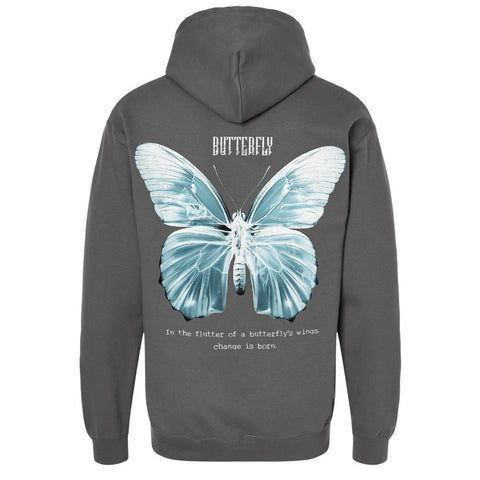 Hanorac Oversize Unisex BTF Grey