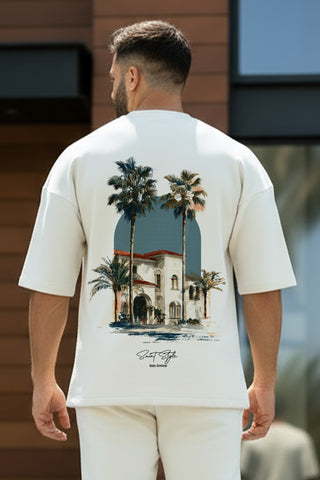 Set Loose-Fit Tricou+Pantaloni La Maison