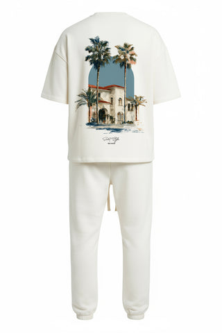 Set Loose-Fit Tricou+Pantaloni La Maison