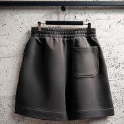 Pantaloni scurti OVERSIZE Essential Charocal