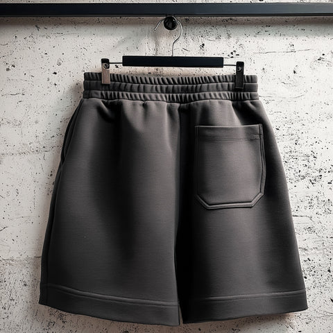 Pantaloni scurti OVERSIZE Essential Charocal