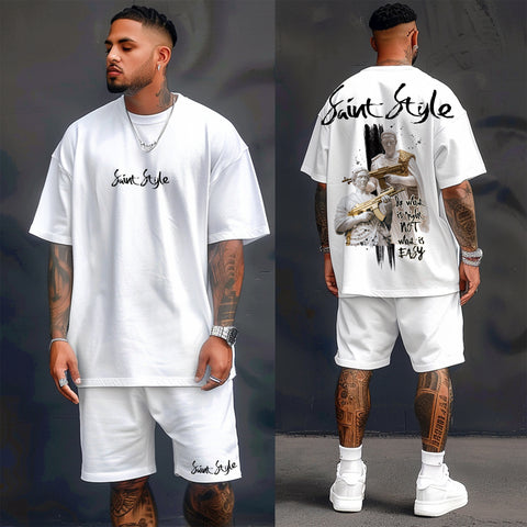 Compleu SCURT Oversize Premium Right