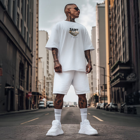 Compleu SCURT Oversize Premium CONFIDENCE