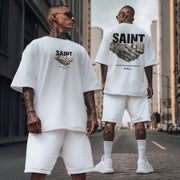 Compleu SCURT Oversize Premium CONFIDENCE