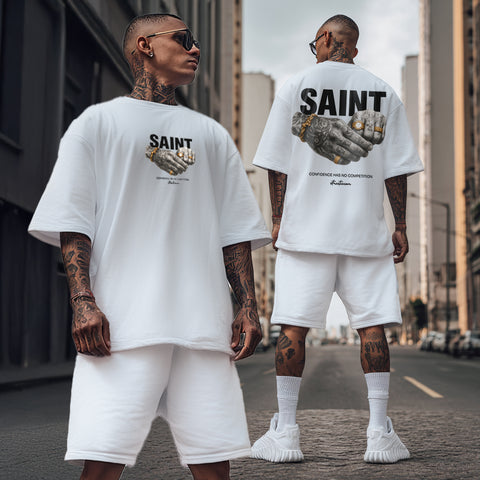 Compleu SCURT Oversize Premium CONFIDENCE