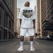 Compleu SCURT Oversize Premium CONFIDENCE