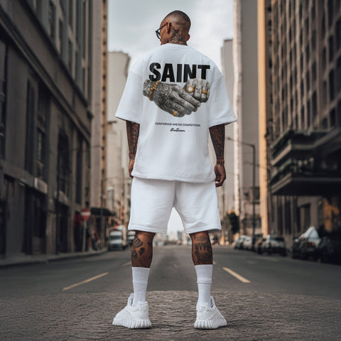 Compleu SCURT Oversize Premium CONFIDENCE