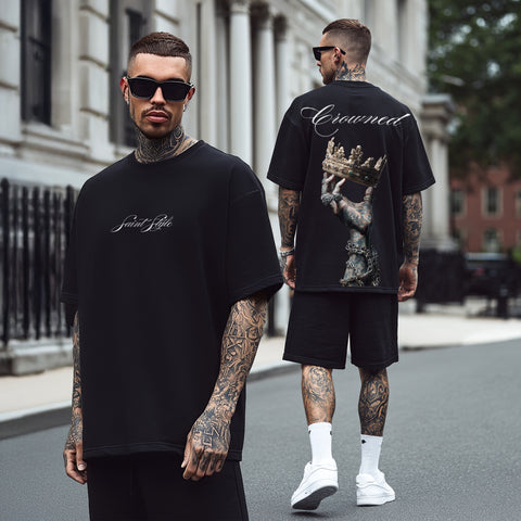 Compleu SCURT Oversize Premium CROWNED