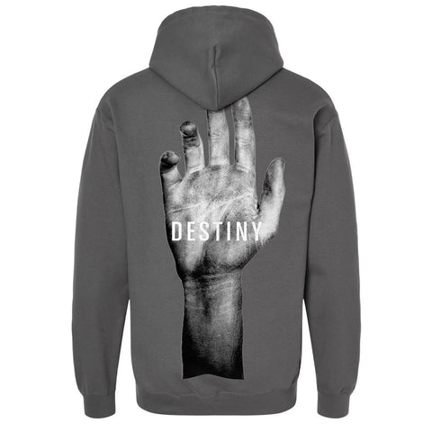Hanorac Oversize Unisex DESTINY Grey