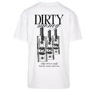 Tricou Oversize Unisex DIRTY MONEY