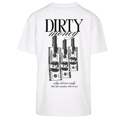 Tricou Oversize Unisex DIRTY MONEY