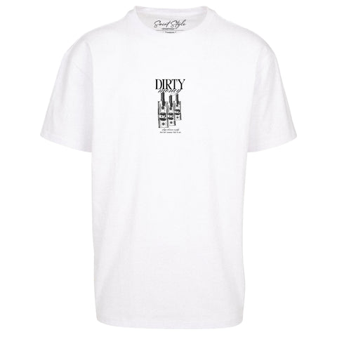 Tricou Oversize Unisex DIRTY MONEY