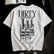 Tricou Oversize Unisex DIRTY MONEY