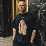 Tricou Oversize Unisex FAITH HANDS
