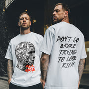 Tricou Oversize Unisex FAKE MONEY