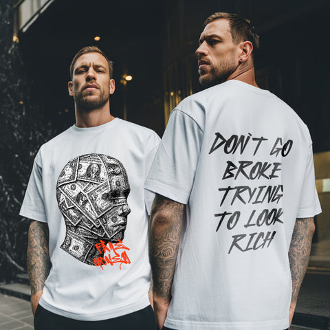 Tricou Oversize Unisex FAKE MONEY