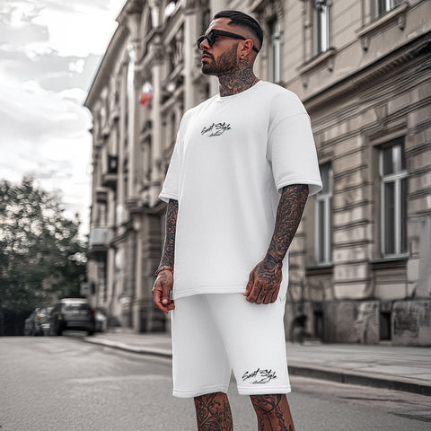 Compleu SCURT Oversize Premium FEAR IS A LUXURY