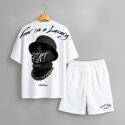 Compleu SCURT Oversize Premium FEAR IS A LUXURY